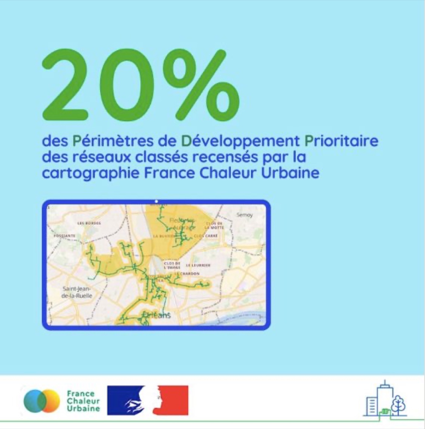 France Chaleur Urbaine - 20% PDP
